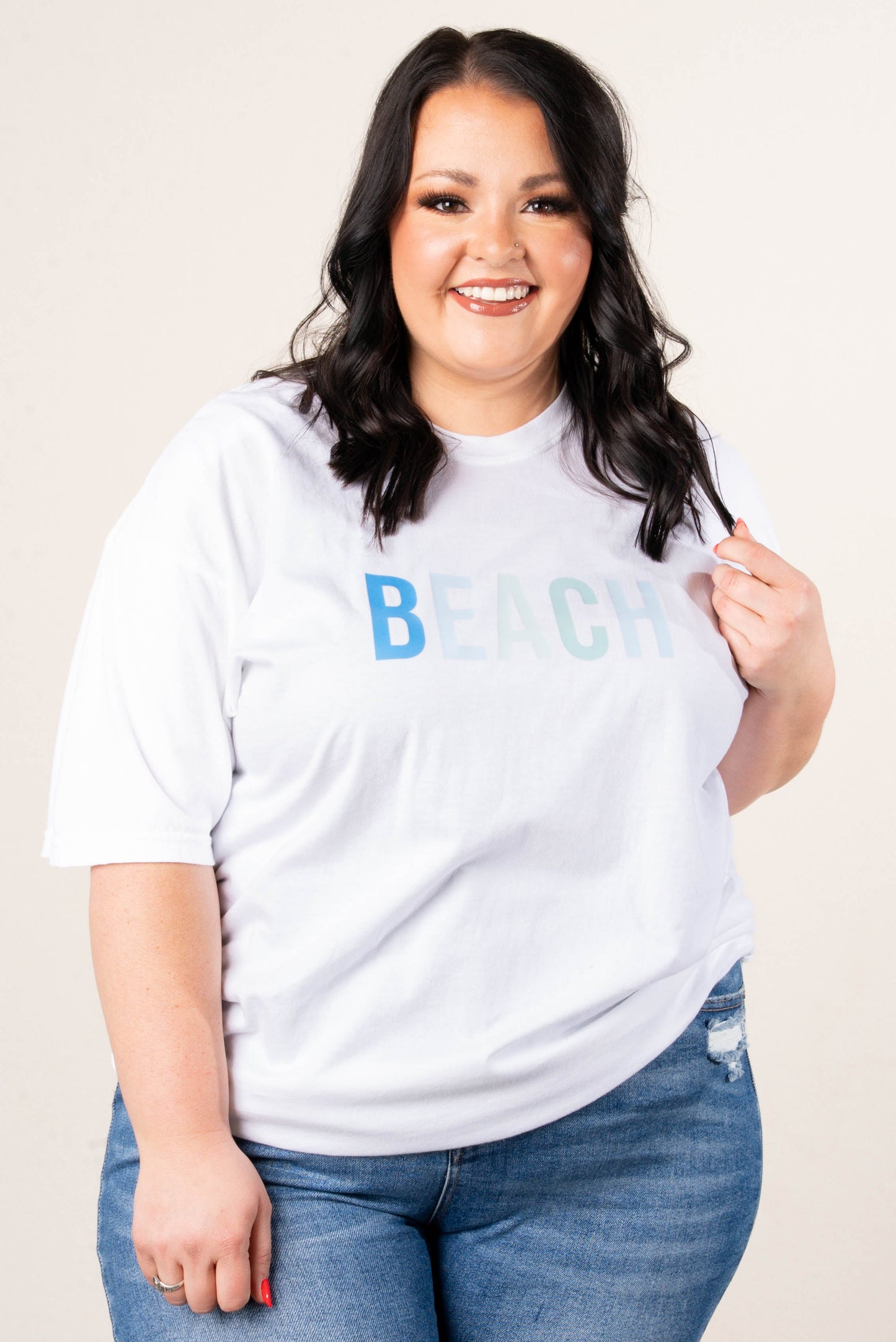 Beach Graphic Tee *Final Sale*