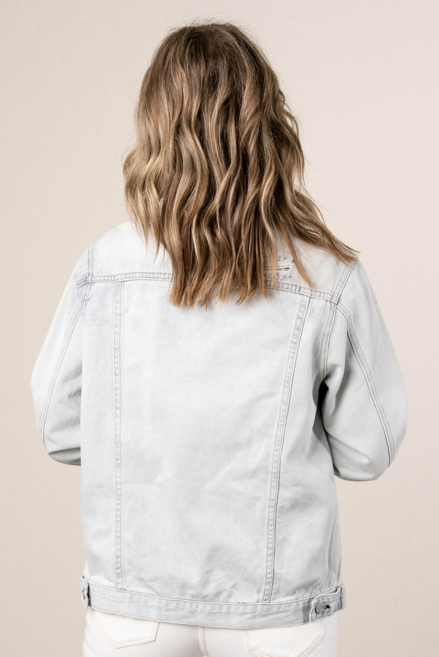Risen Relaxed Fit Vintage Jacket