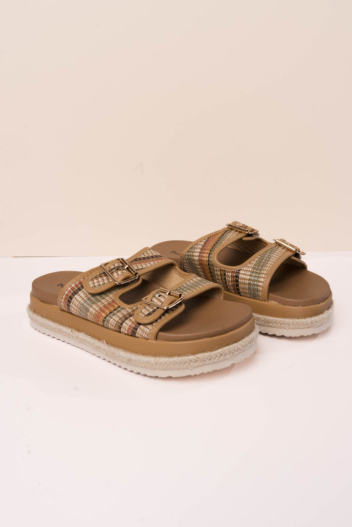 Tesy Platform Slide Sandal