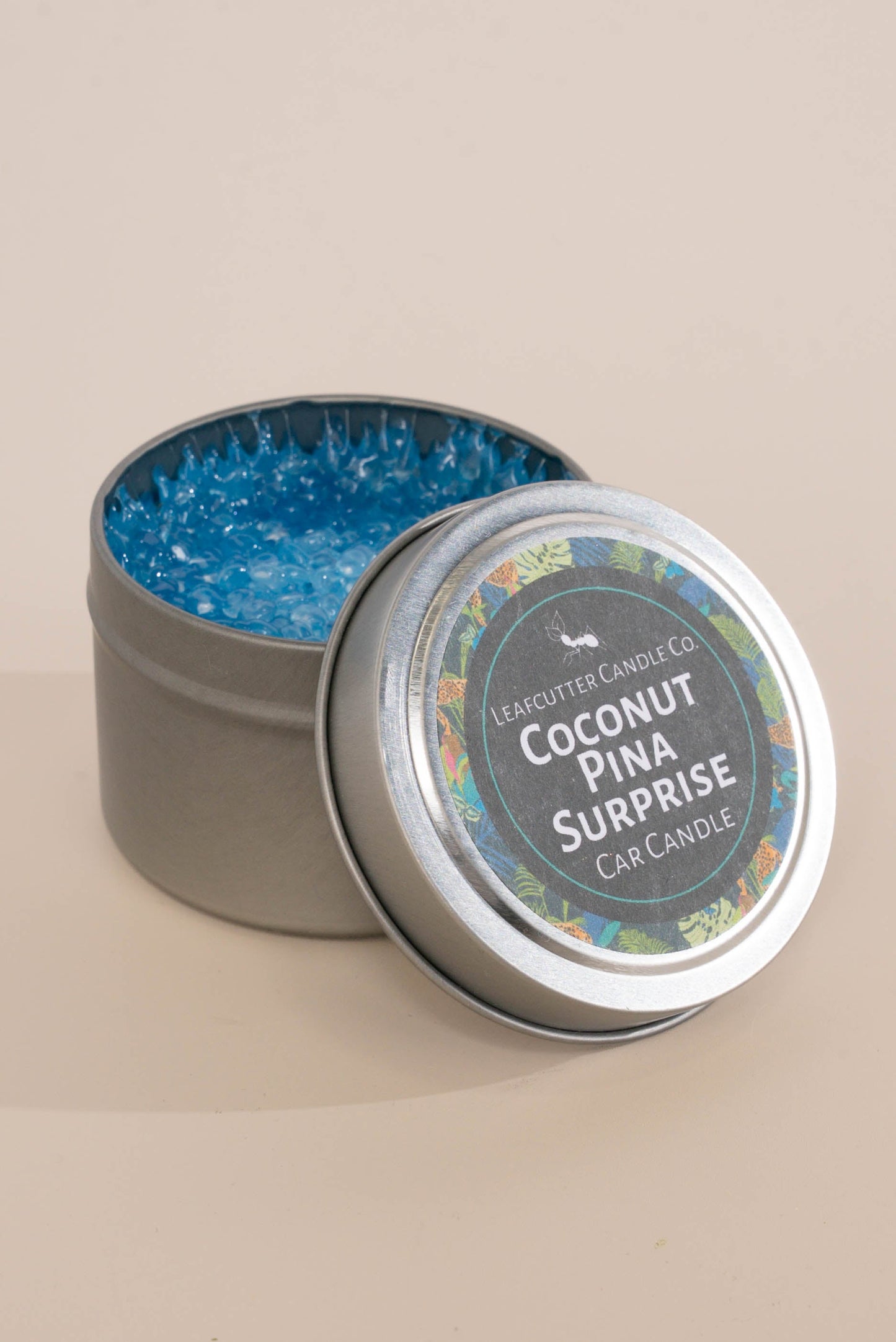 Leafcutter Candle Co Car Candle