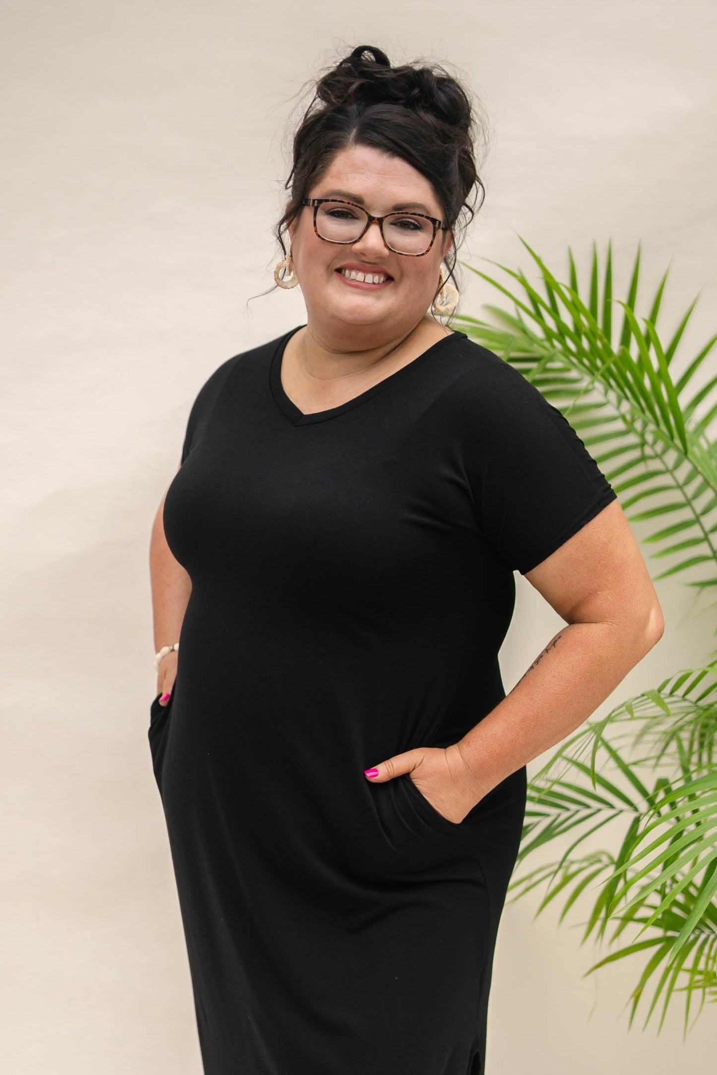 Essential Maxi T-Shirt Dress