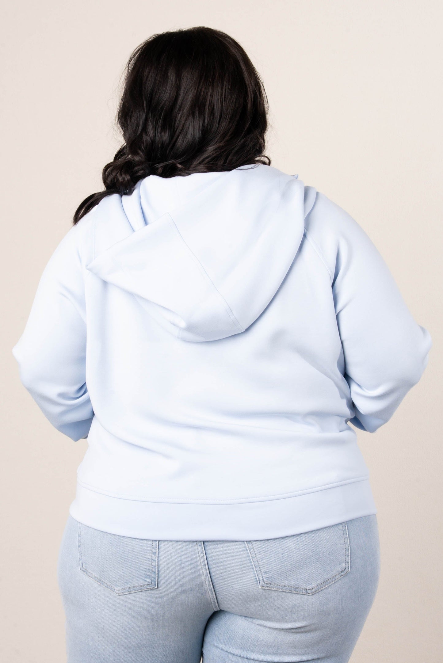 Scuba Half Zip Hooded Pullover