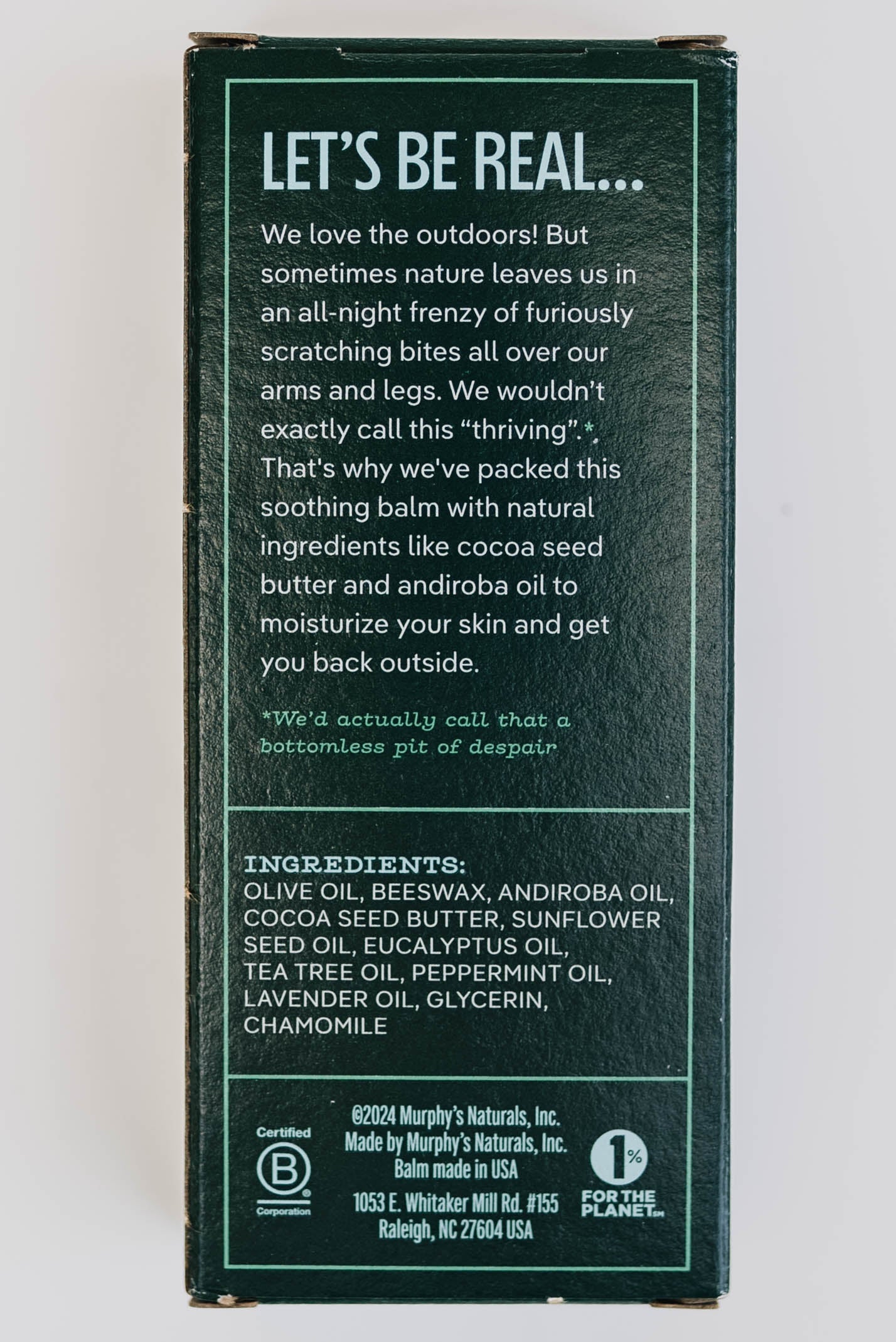 Bite Relief Soothing Balm Stick