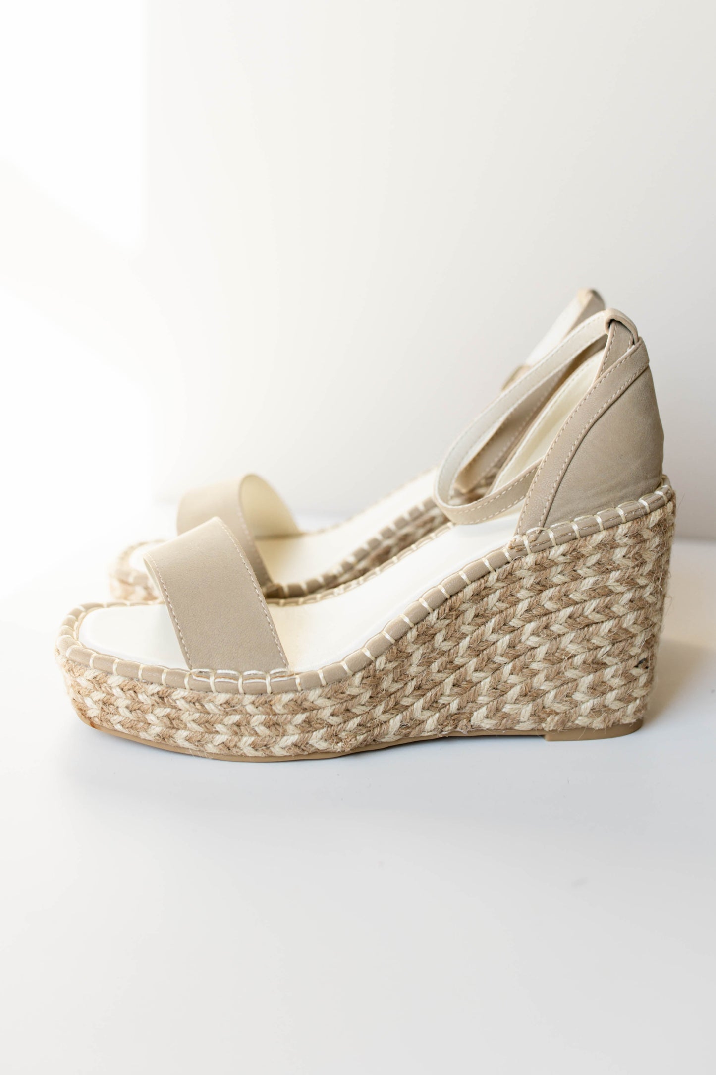 Madrid Espadrille Wedge Sandal