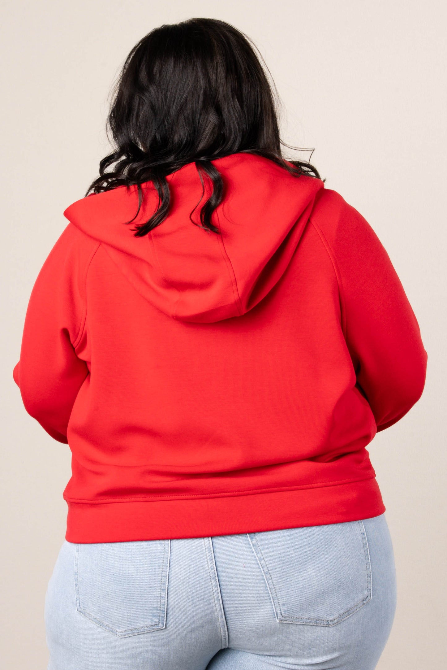 Scuba Half Zip Hooded Pullover