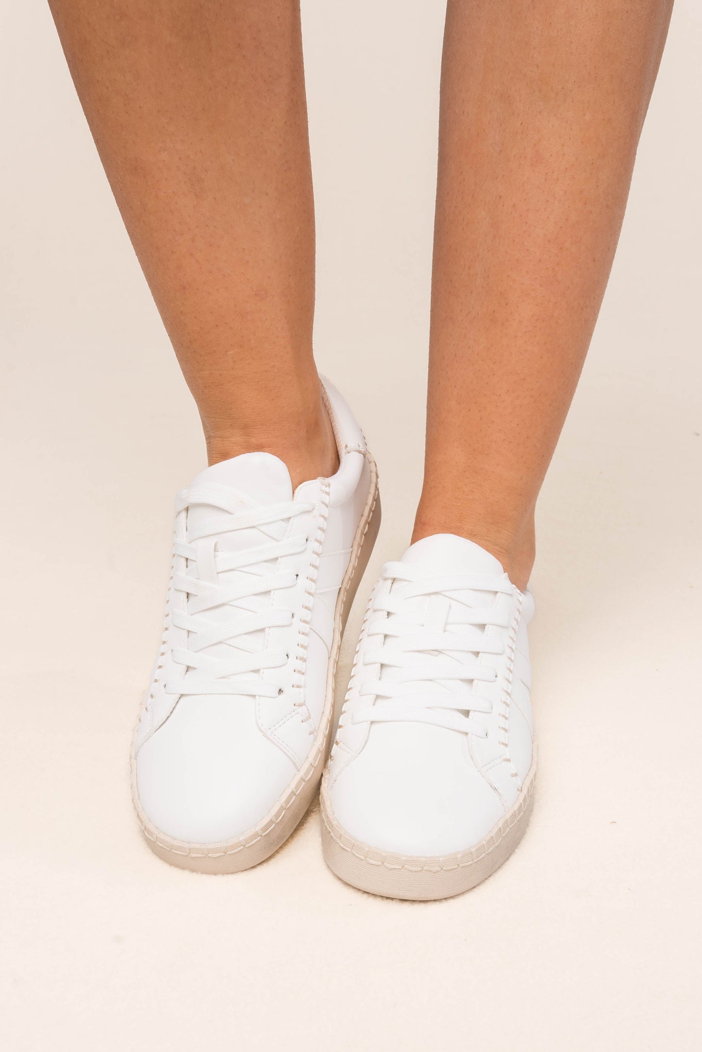 Friend Zone Stitched Sneaker