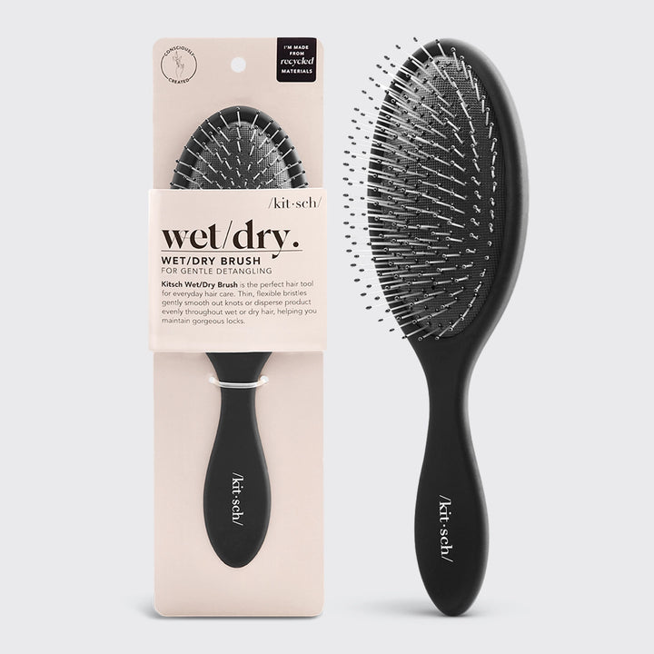 Wet/Dry Hair Brush by Kitsch