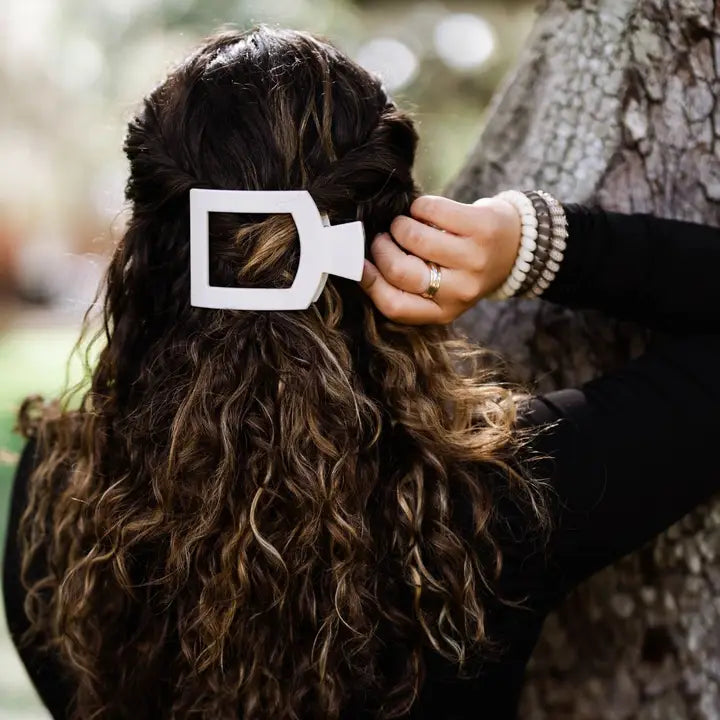 Unbreakable Large Square Hair Clip