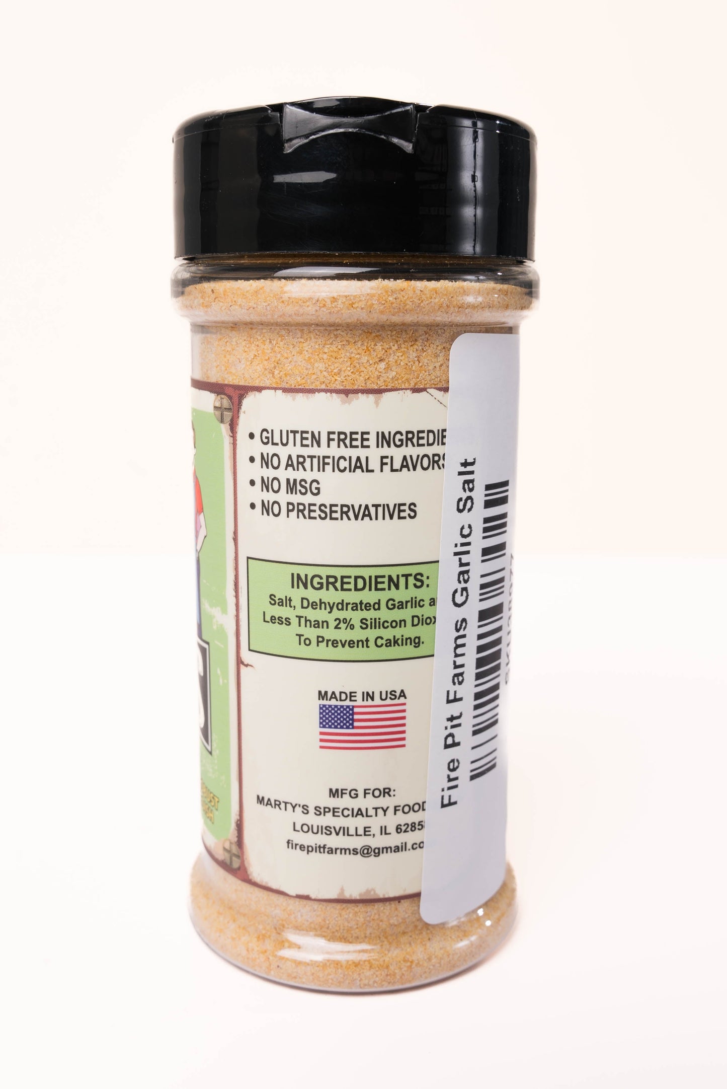 Fire Pit Farms Garlic Salt