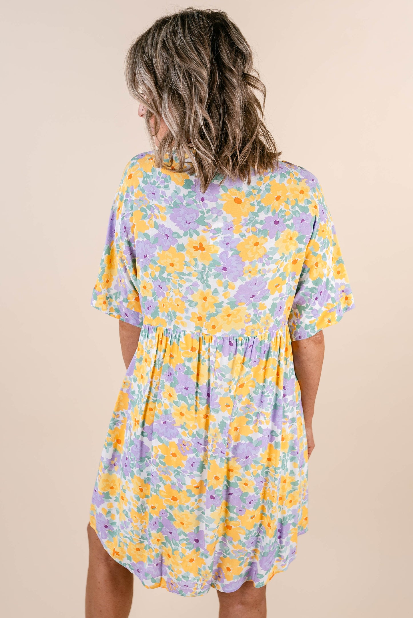 Floral Babydoll Dress