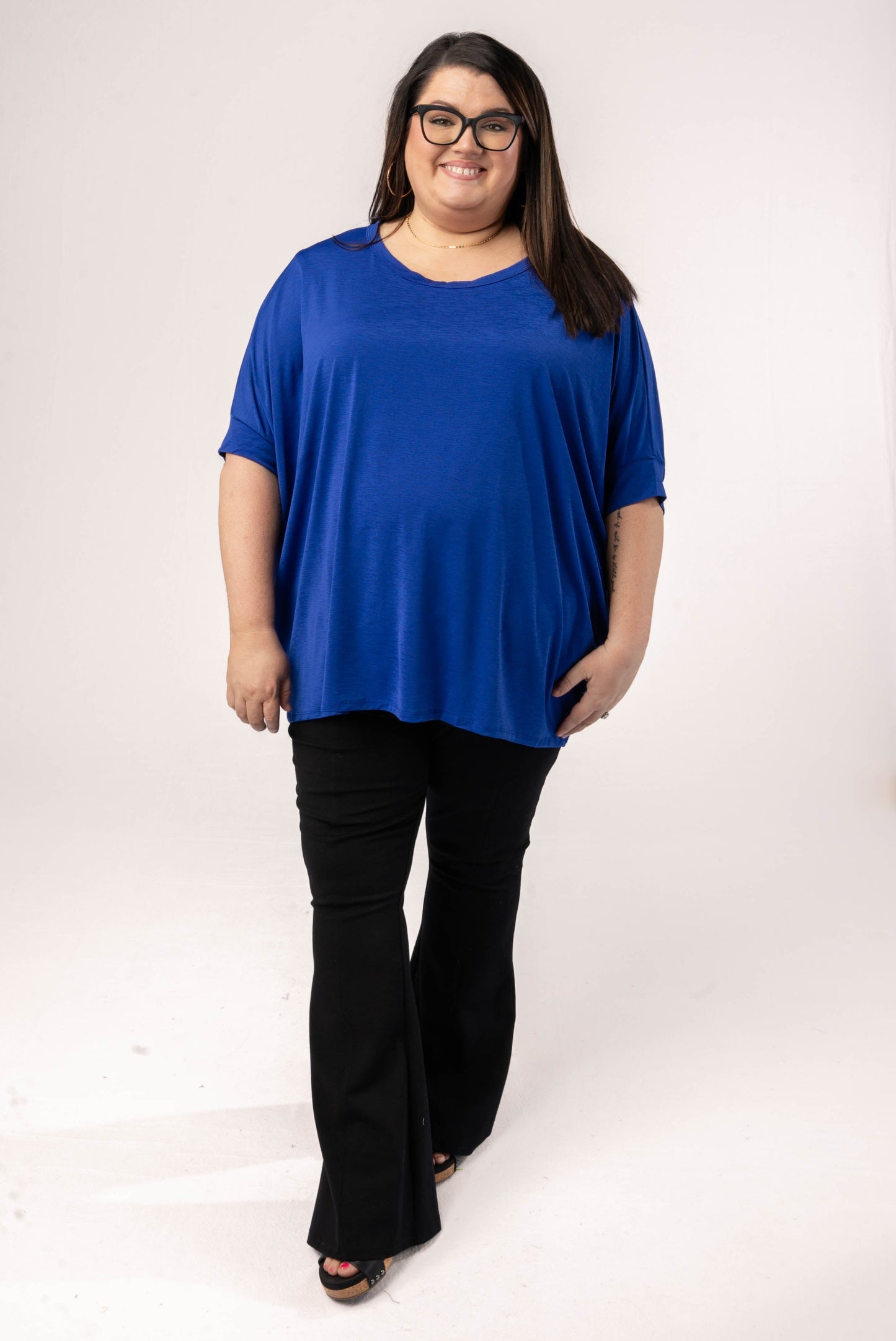 Essential Dolman Tunic Top
