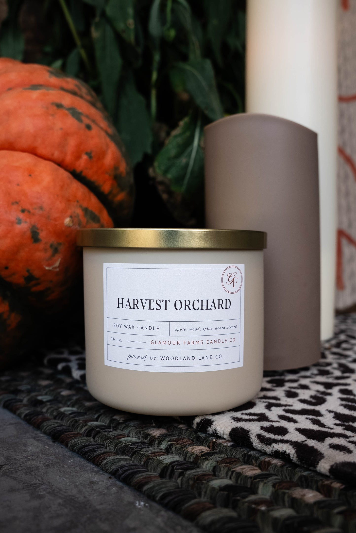 Glamour Farms Candle Co. Fall Candles