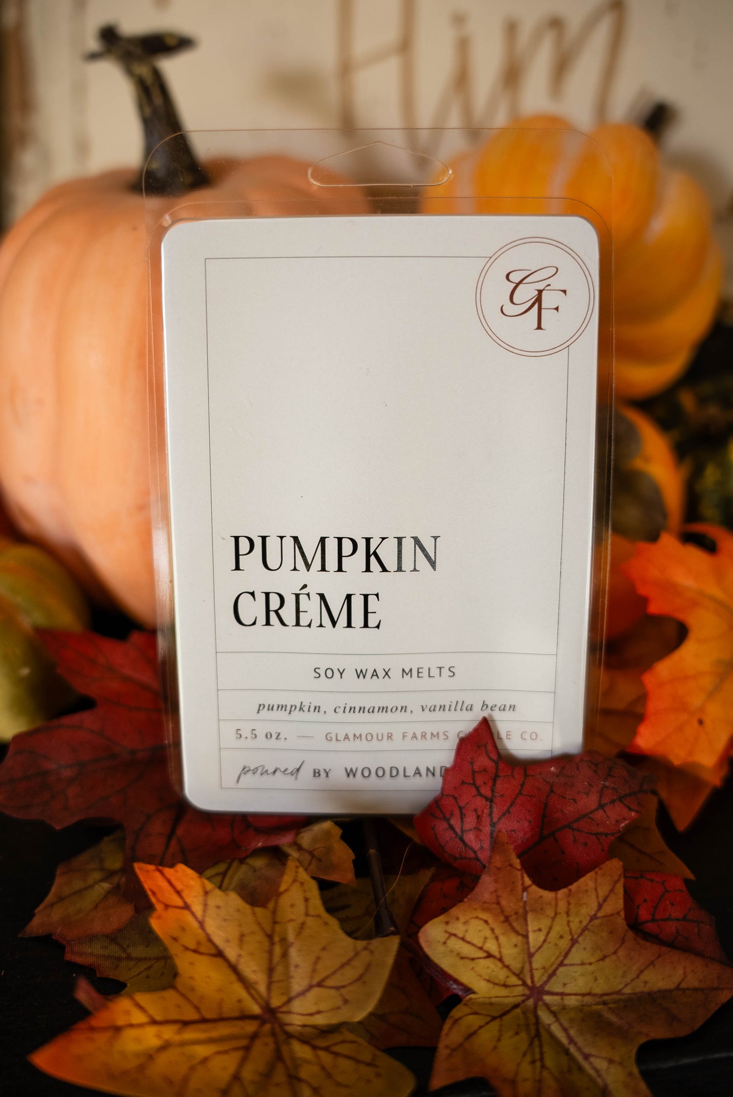 Glamour Farms Candle Co. Fall Melts