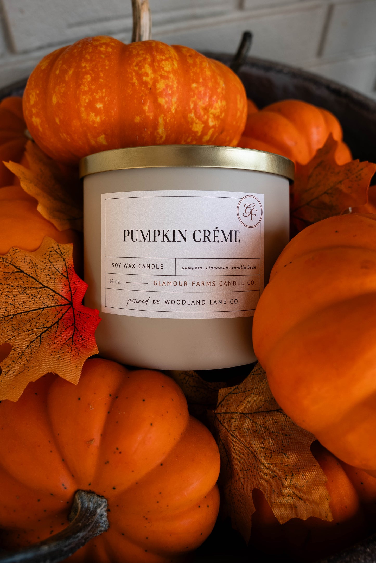Glamour Farms Candle Co. Fall Candles
