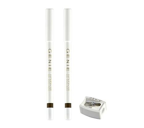 Genie Superglide Waterproof Gel Eyeliner Duo