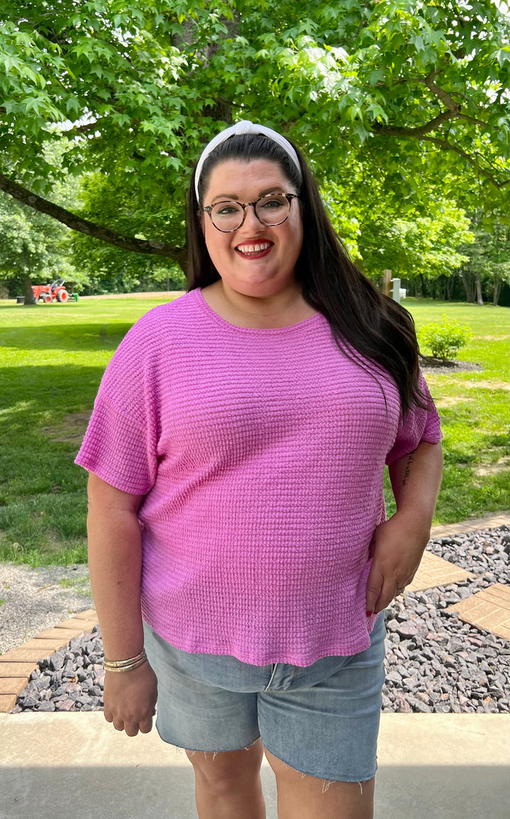 Lightweight Drop Shoulder Sweater *Final Sale*