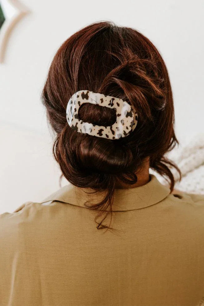 Unbreakable Medium Round Hair Clip