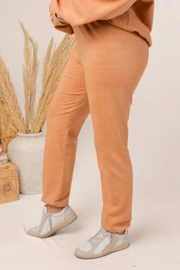 Washed Organic Cotton Joggers