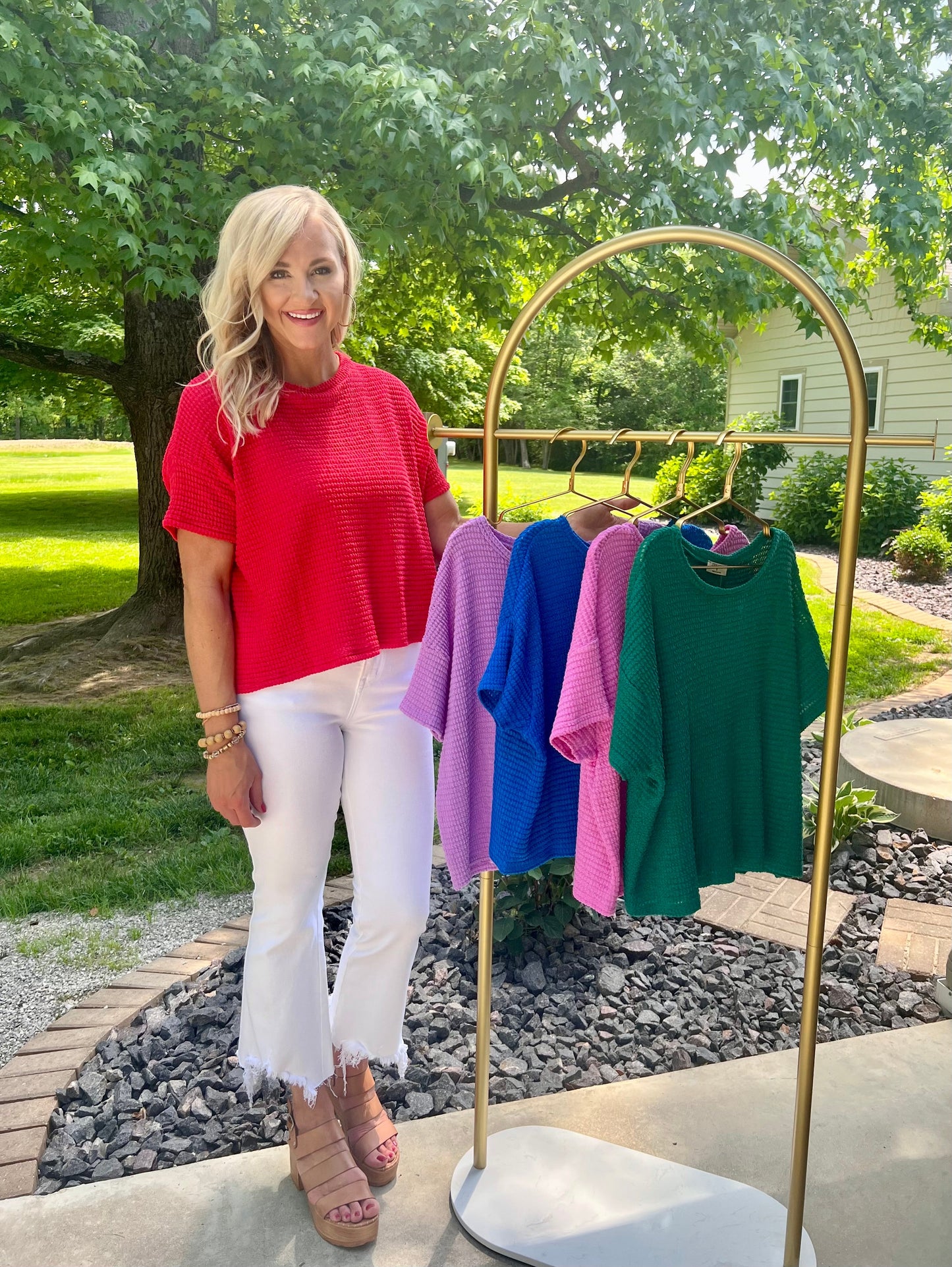 Lightweight Drop Shoulder Sweater *Final Sale*