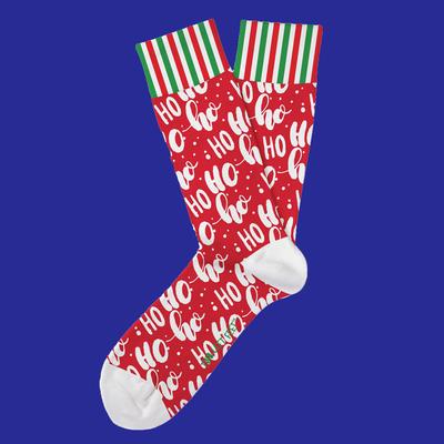 Two Left Feet Christmas Socks