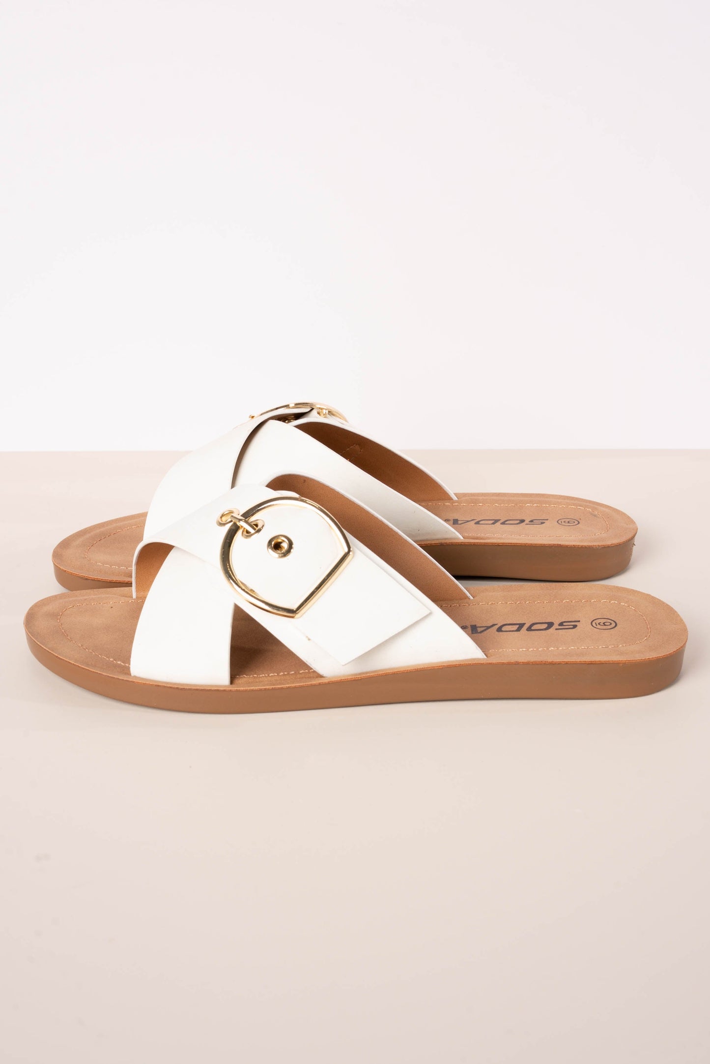 Graphic Slide Sandal