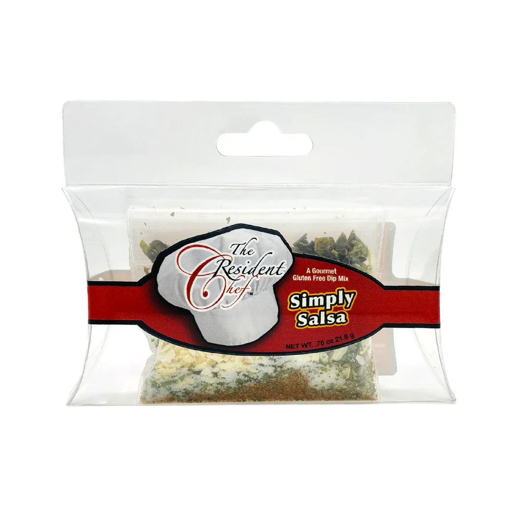 The Resident Chef Gluten Free Gourmet Salsa Mix