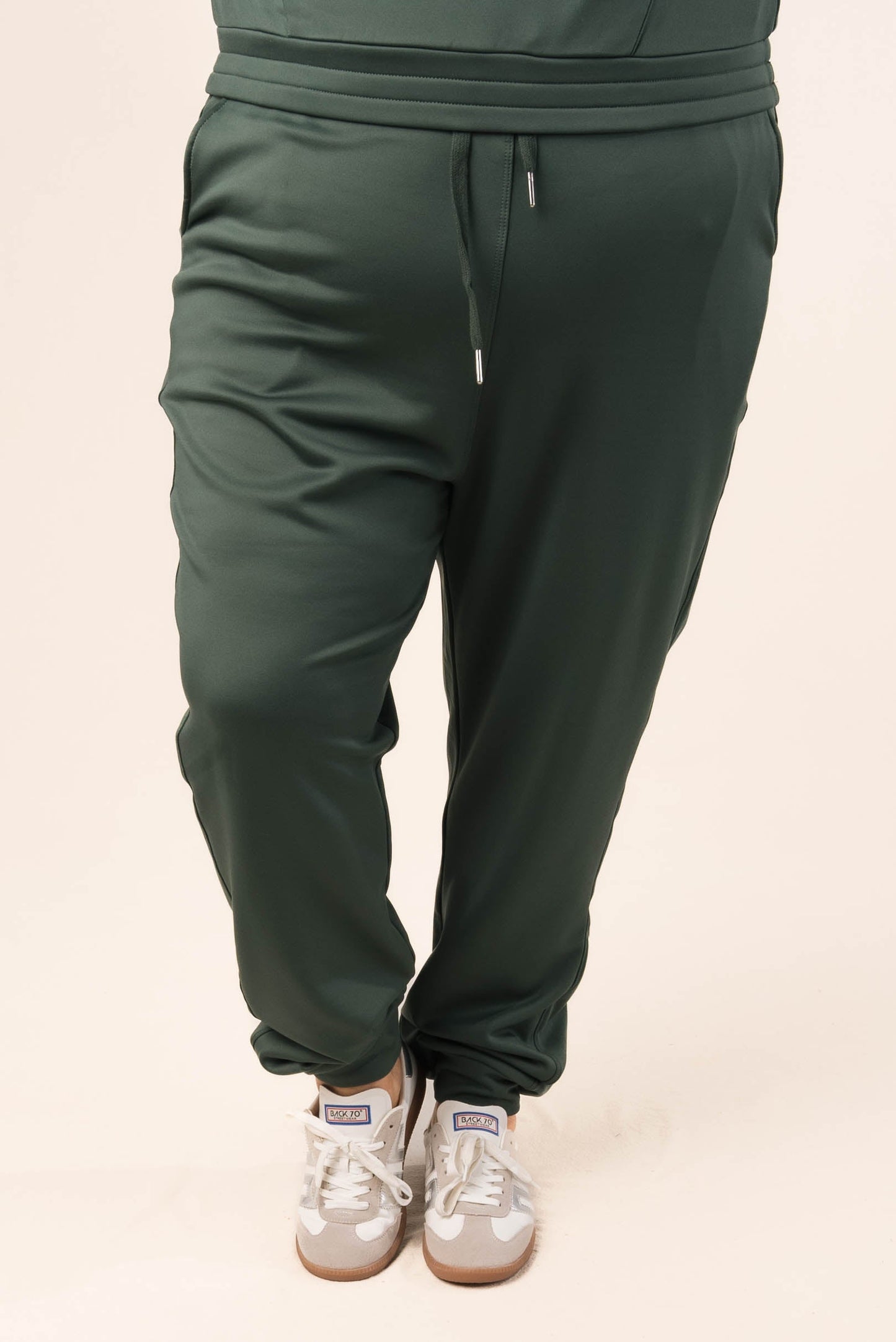 Fleece Lined Drawstring Joggers