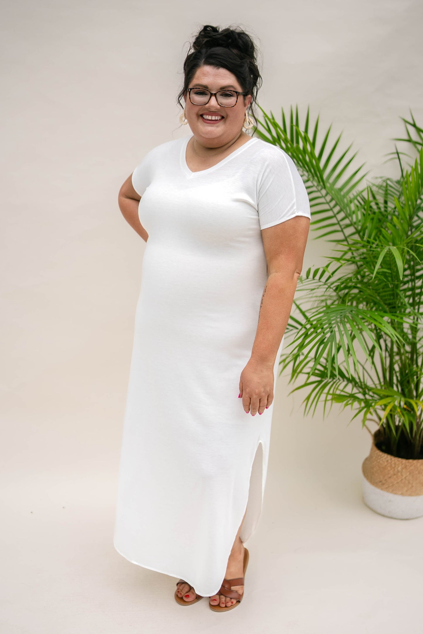 Essential Maxi T-Shirt Dress