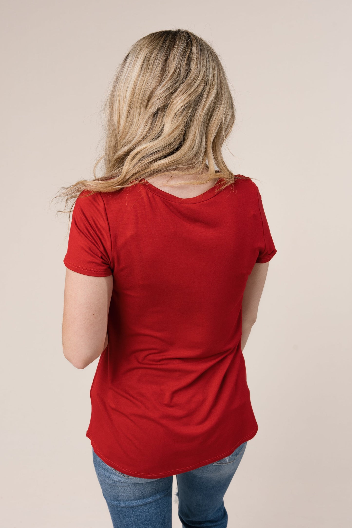 Round Neck Tee *Final Sale*