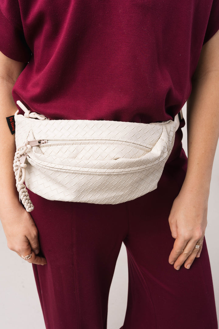 Woven Atlas Crossbody Bag