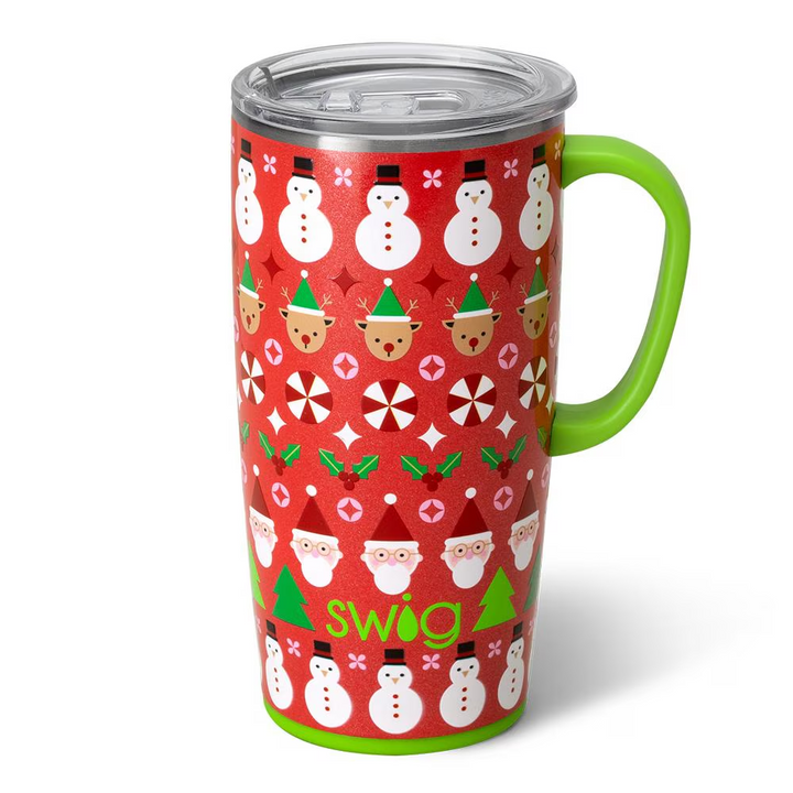 Swig Holiday Travel Mug - 22 oz