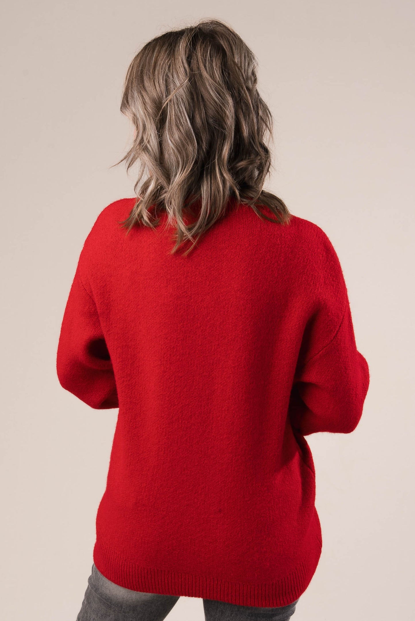 Pearl Embellished Flower Sweater *Final Sale*