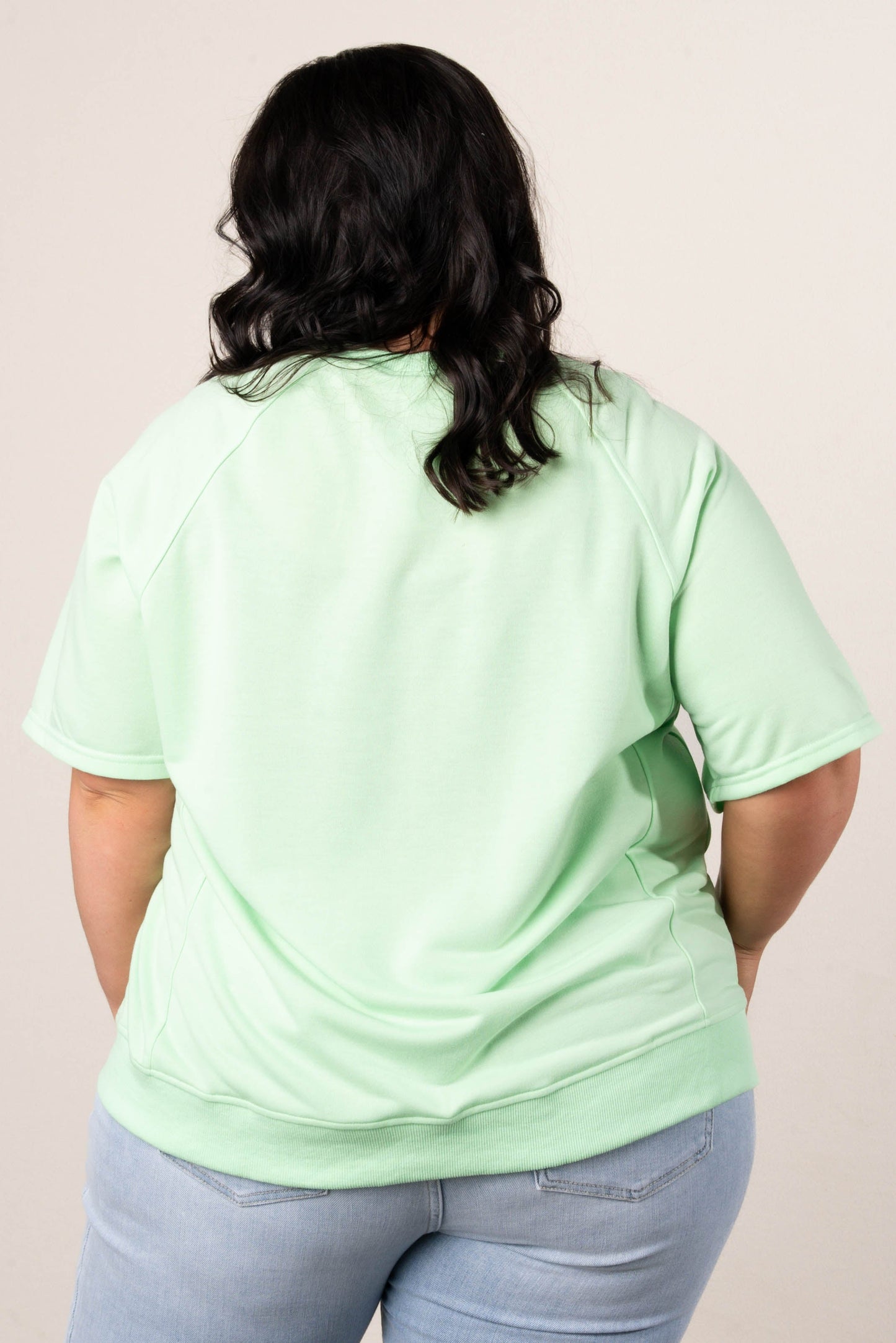 Georgia Mae Oversized Raglan Tee