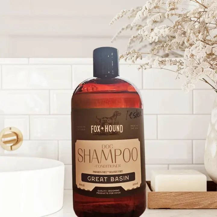 Dog Shampoo + Conditioner National Park Series