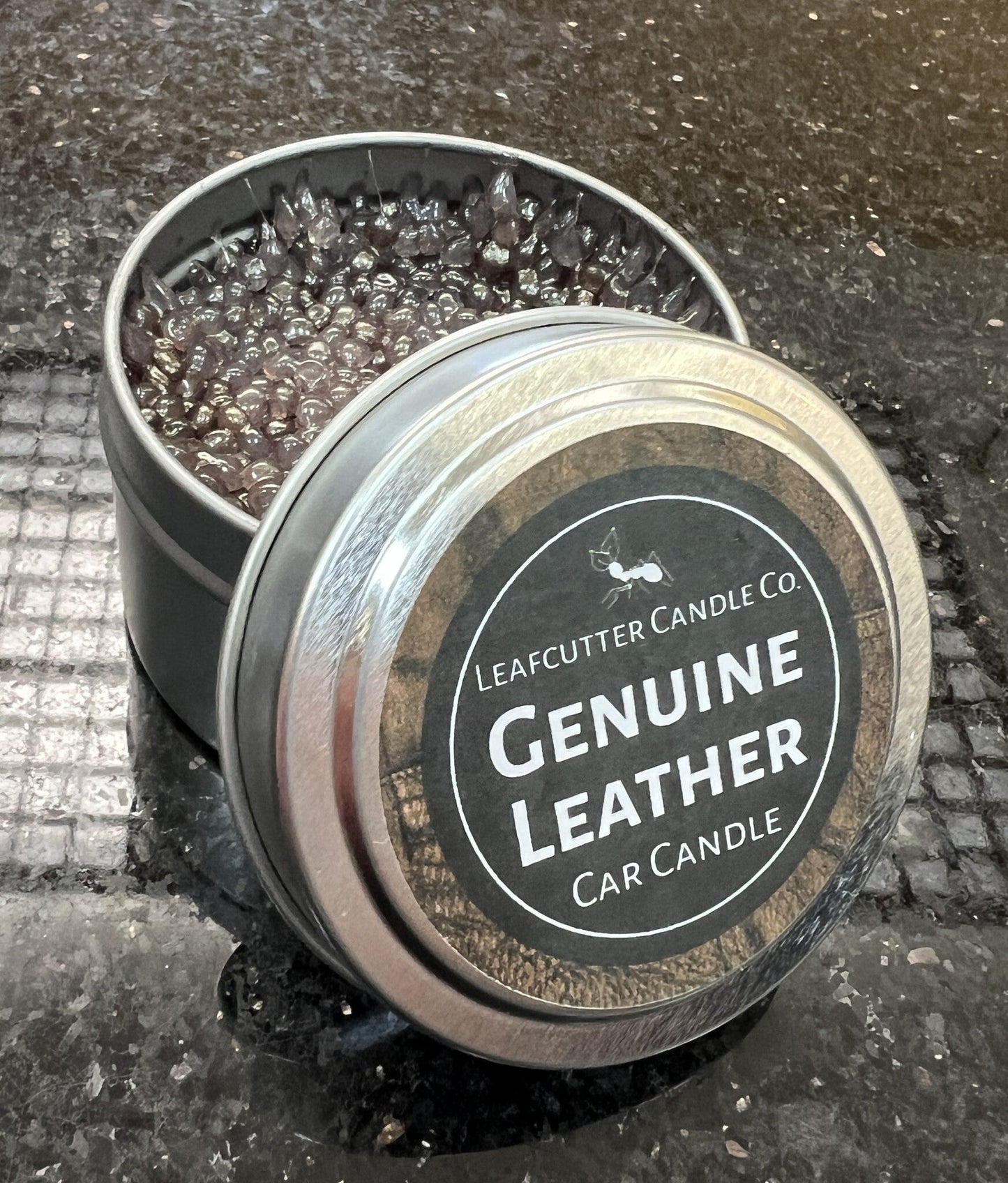 Leafcutter Candle Co Car Candle