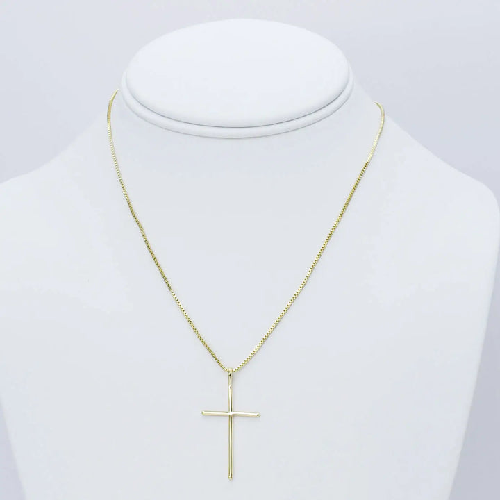 Treasure Jewels | Serene Cross Necklace