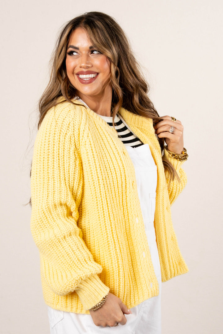 Georgia Mae Chunky Knit Cardigan