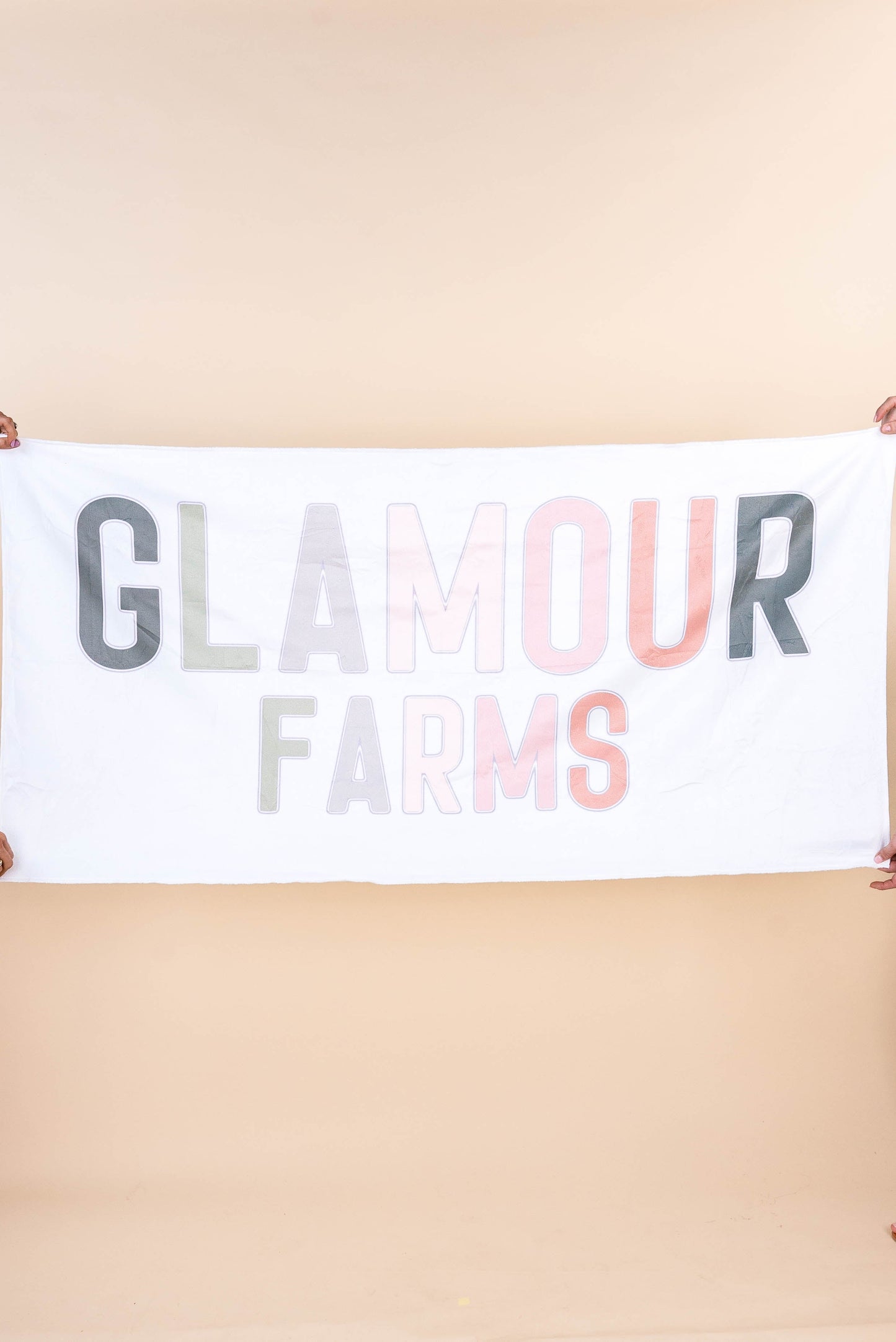 GF Exclusive Glamour Farms Beach Towels