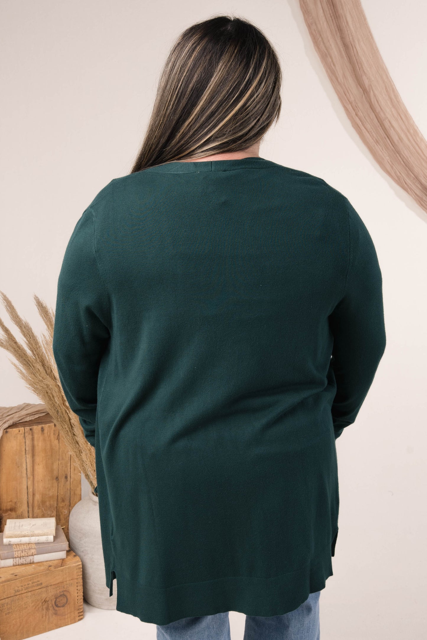 Button Cuff Sweater Cardigan *Final Sale*