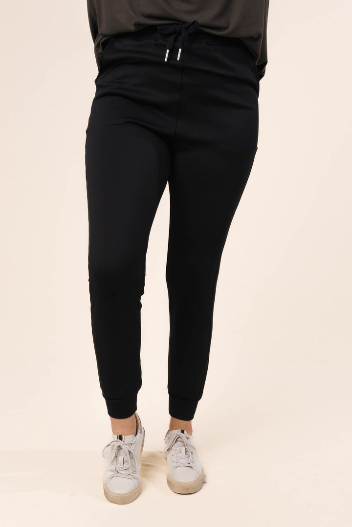 Fleece Lined Drawstring Joggers