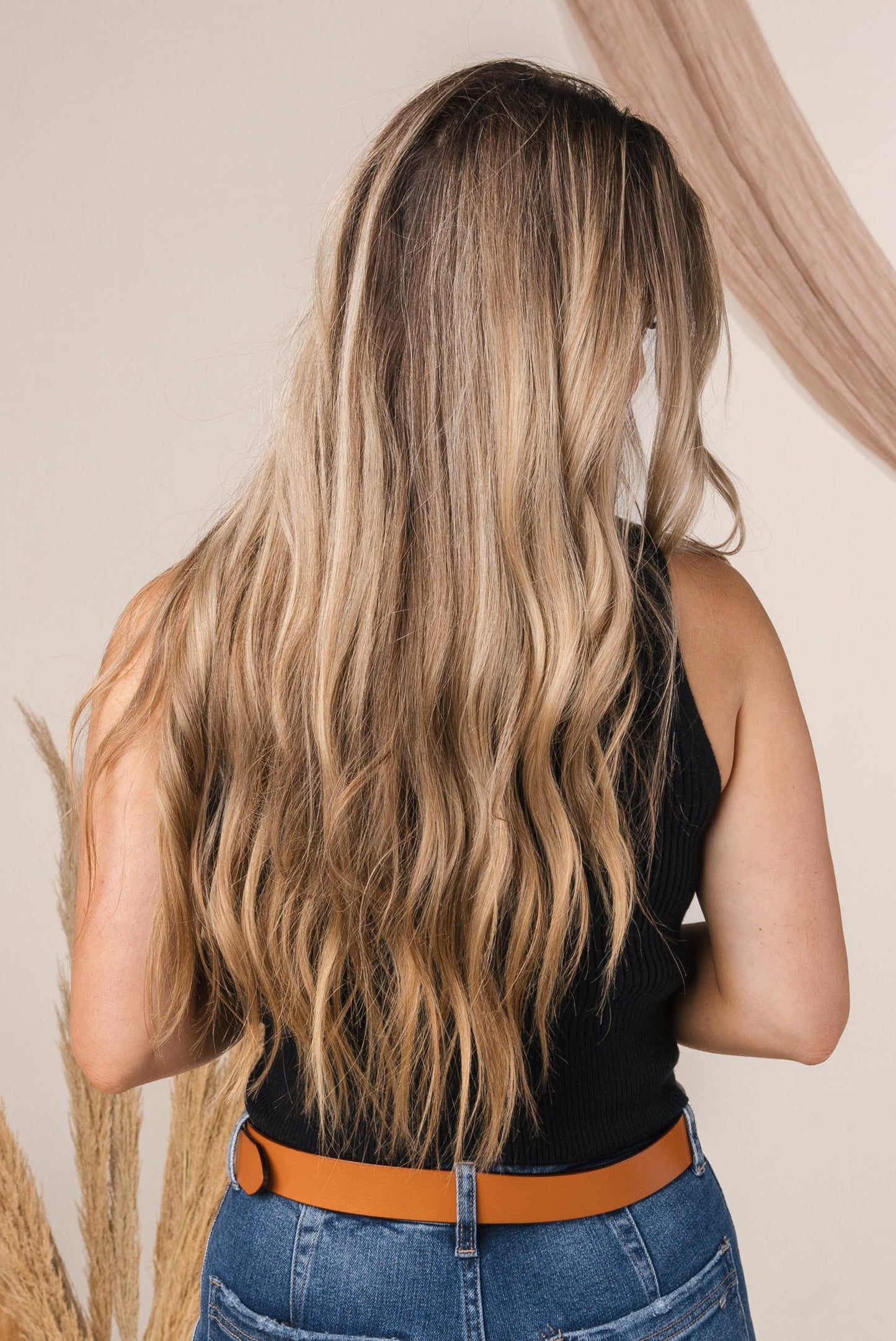 Ribbed Sleeveless Crop Sweater *Final Sale*