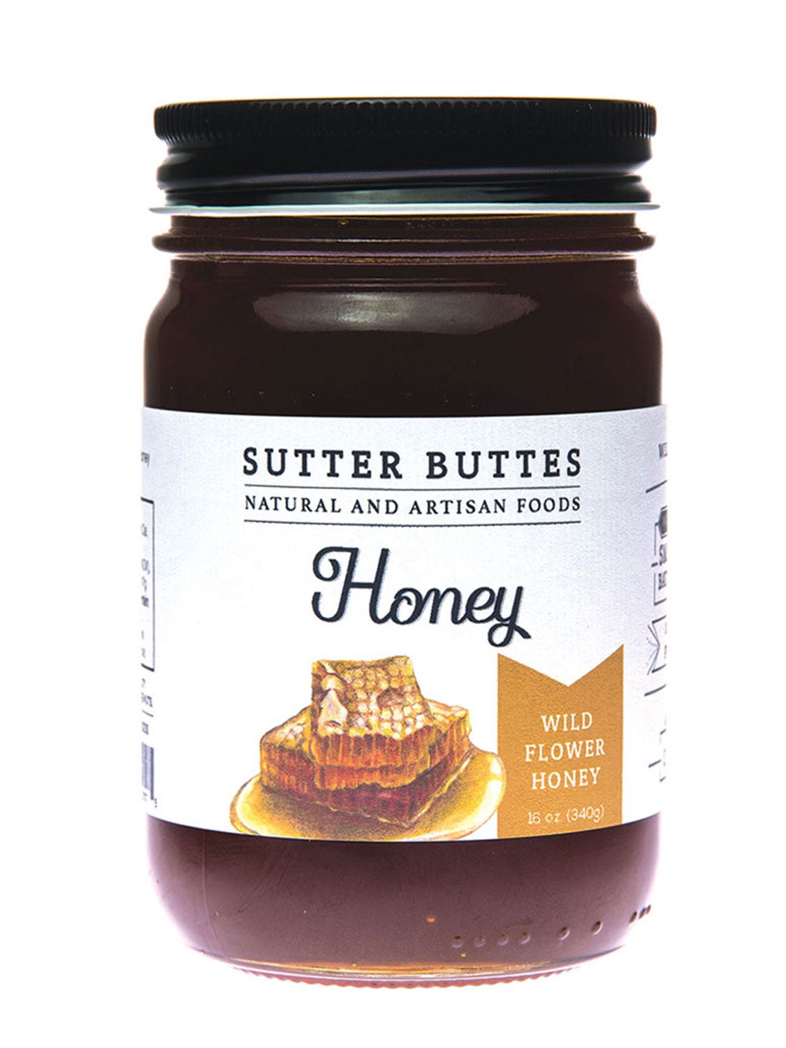 Pure Wild Flower Honey