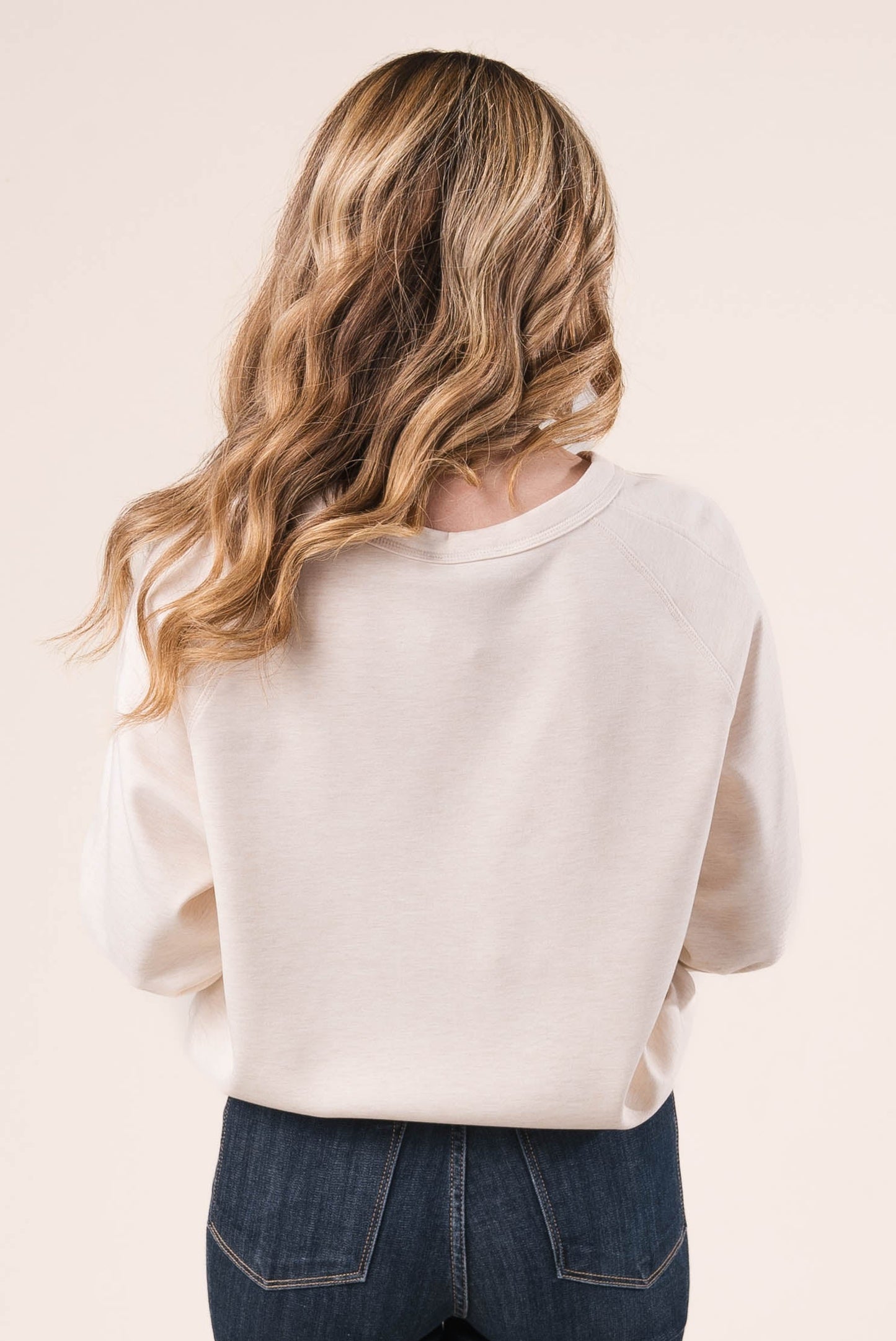 Butter Soft Raglan Sweatshirt