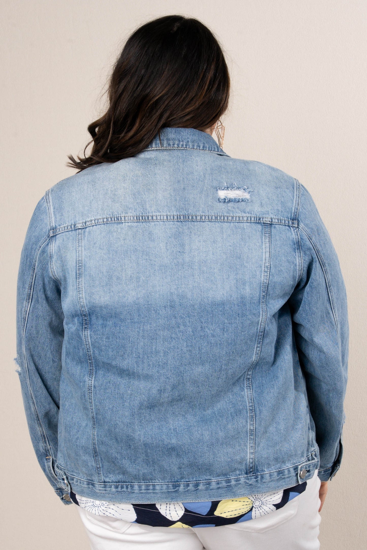 Risen Relaxed Fit Vintage Jacket
