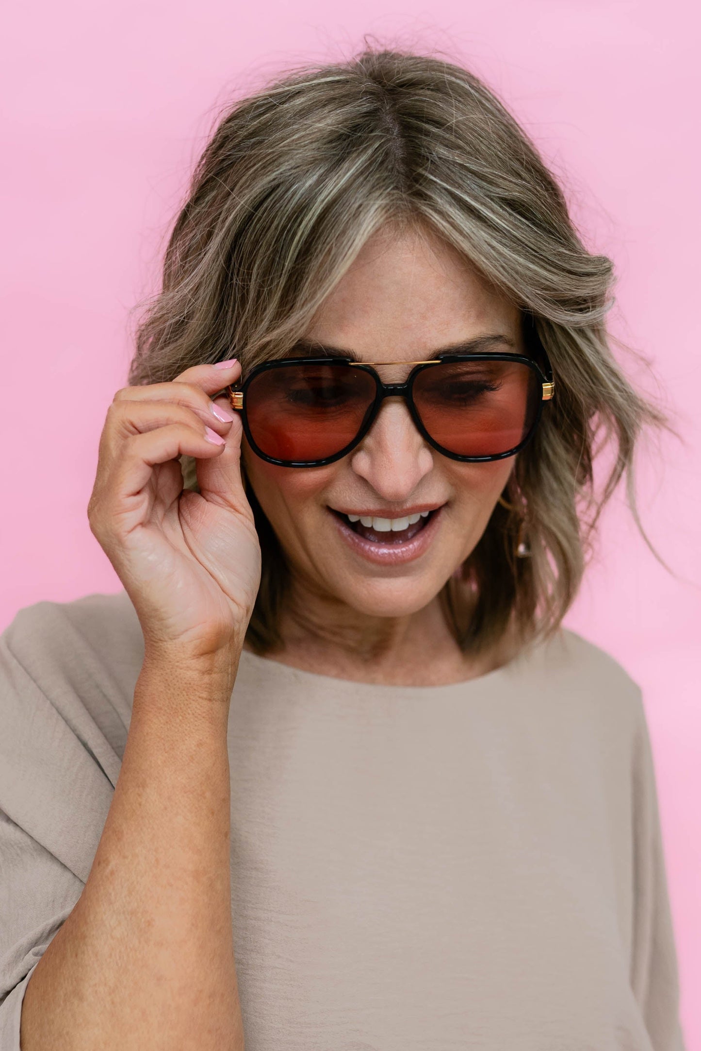 Spencer Aviator Sunglasses
