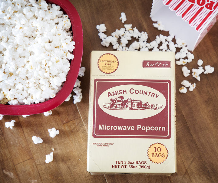 3 PK Microwaveable Butter Popcorn
