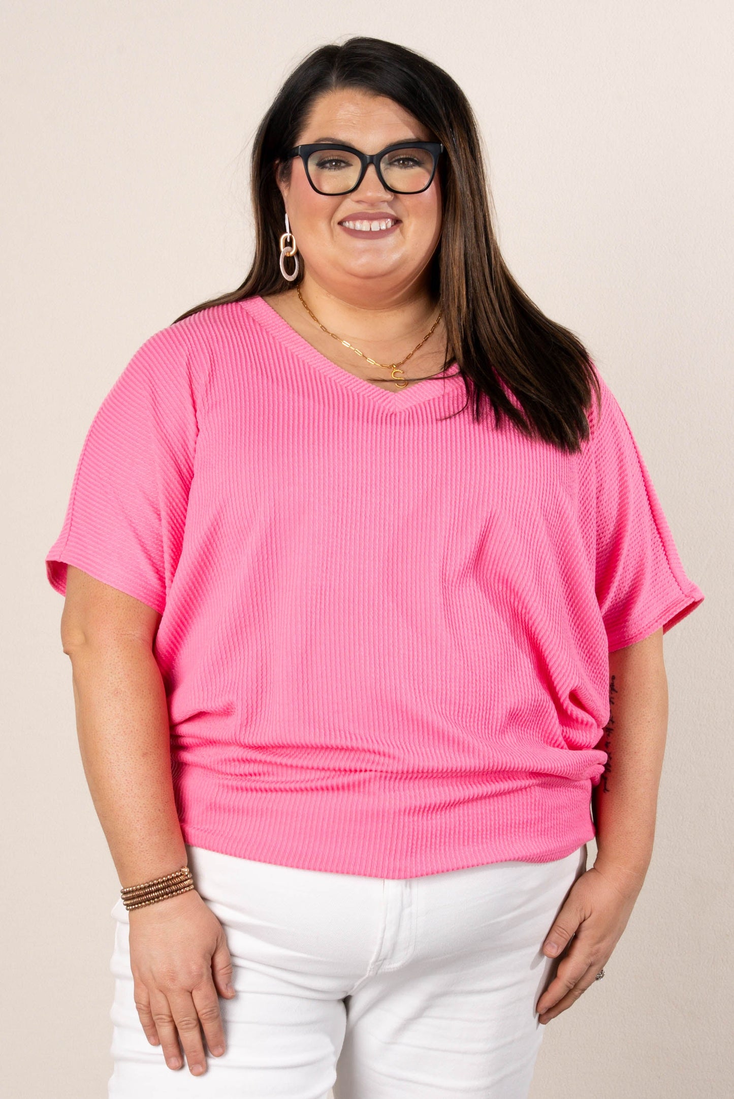 Raised Rib Dolman Top *Final Sale*