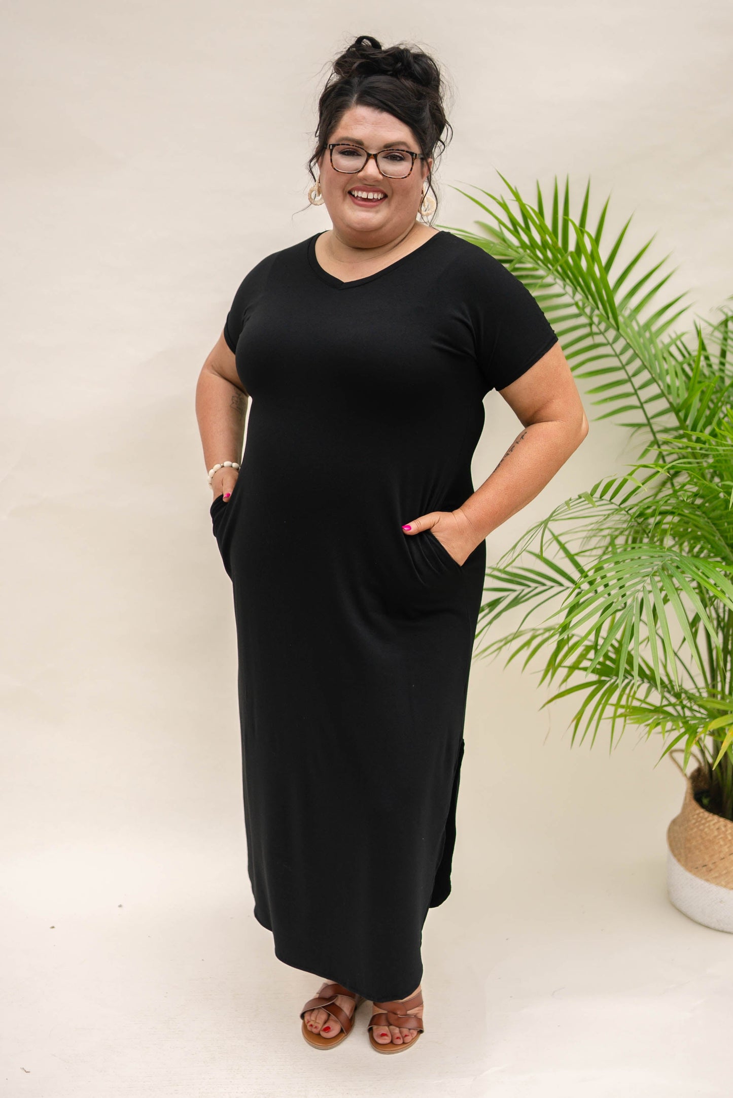 Essential Maxi T-Shirt Dress