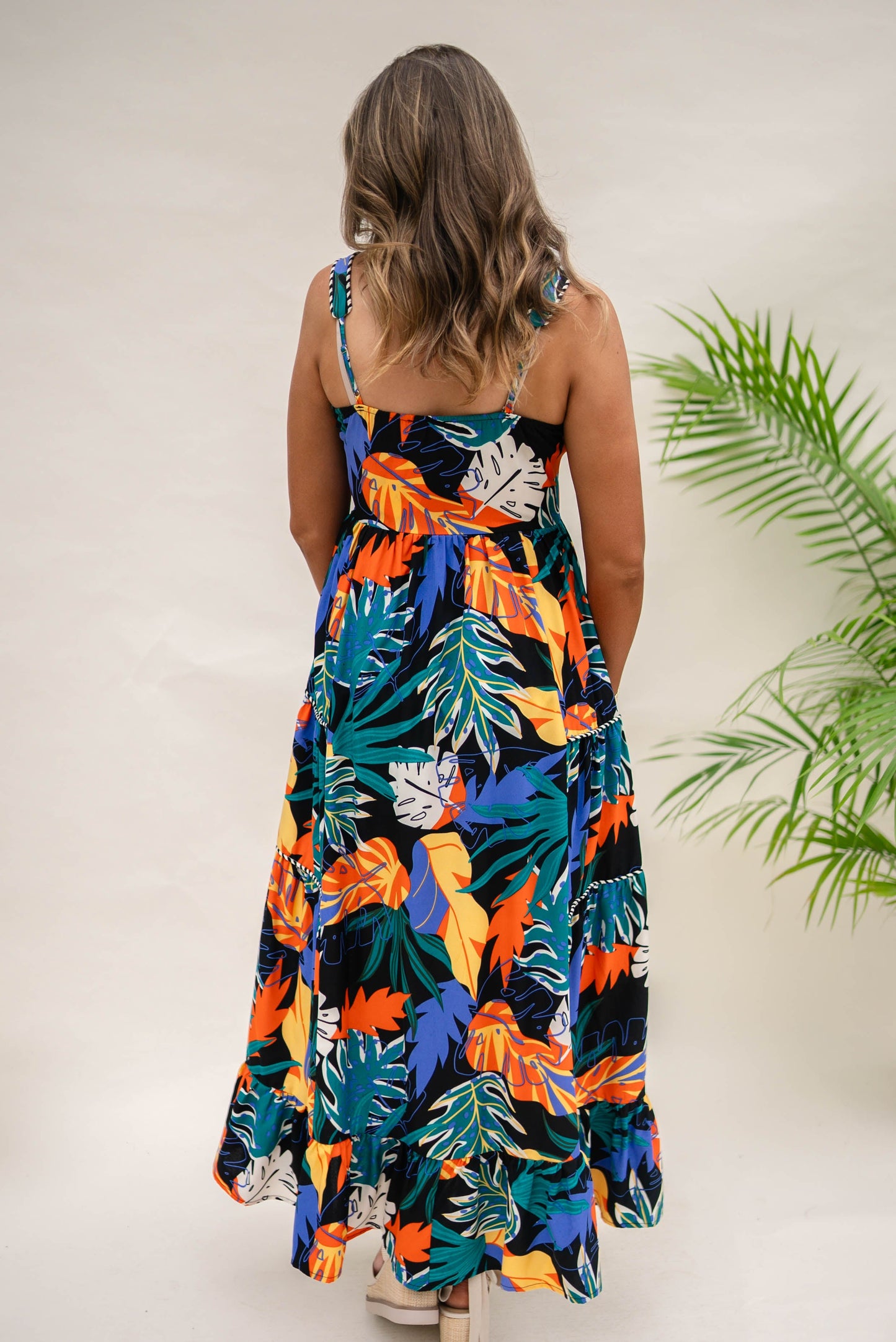 Floral Maxi Sundress