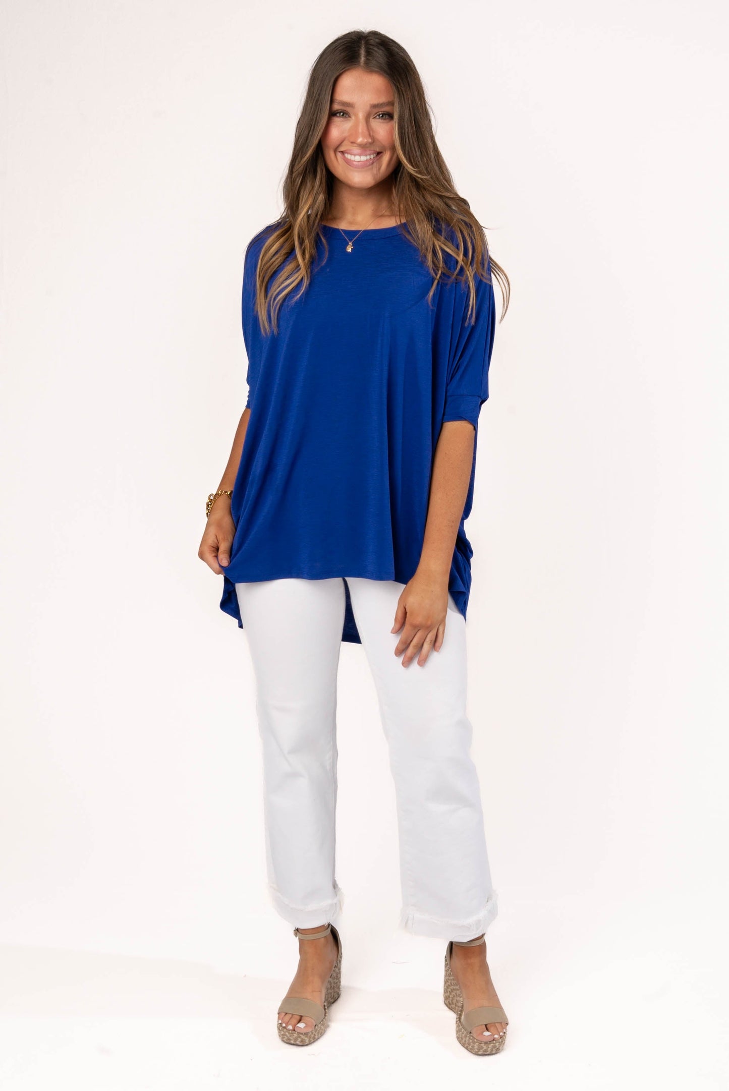 Essential Dolman Tunic Top